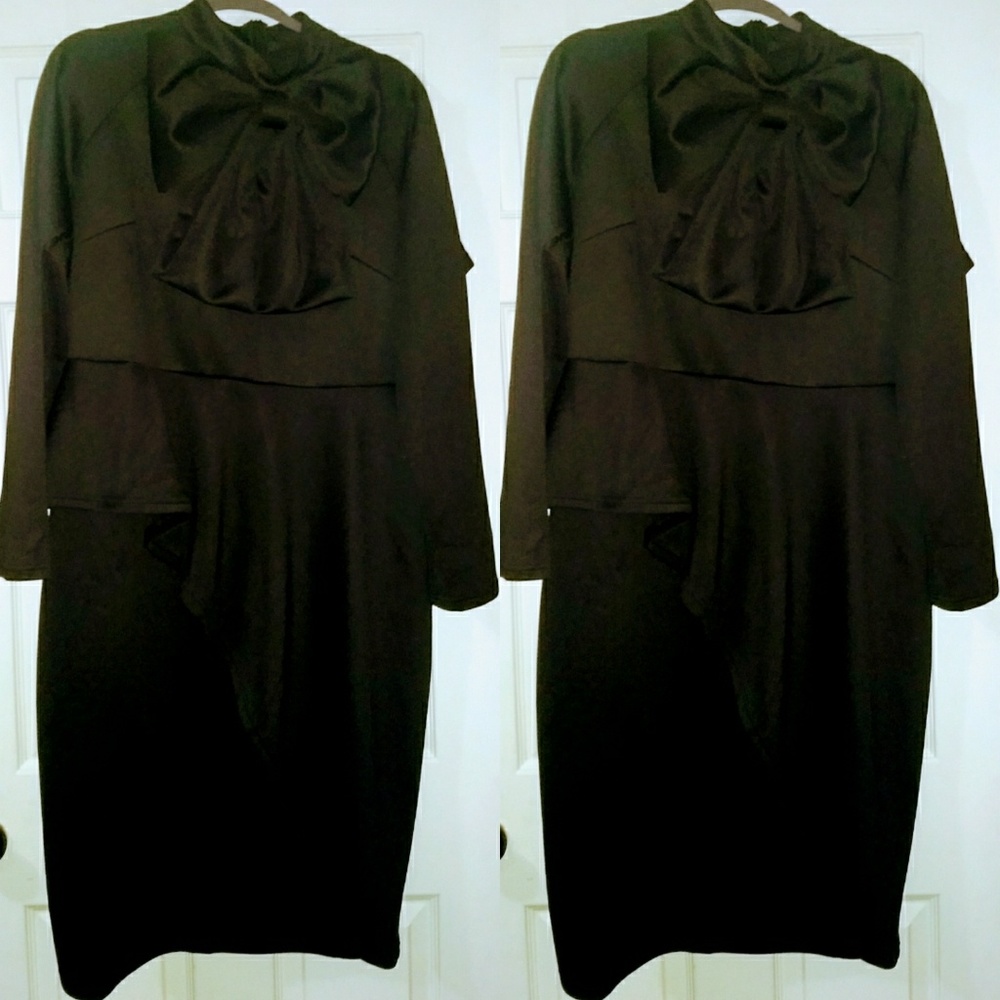 Beautiful Classy Dress *Plus Size Available* - Picture 3 of 4